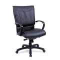 Dalton Series High-Back Leather Chair
