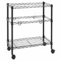 Two-Tier Rolling File Cart
