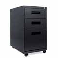 Three-Drawer Mobile Pedestal File
