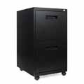 Two-Drawer Mobile Pedestal File
