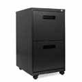 Two-Drawer Mobile Pedestal File