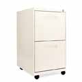 Two-Drawer Mobile Pedestal File