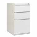 Three-Drawer Mobile Ped File w/Full-Length Pull