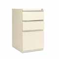 Three-Drawer Mobile Ped File w/Full-Length Pull