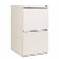 Two-Drawer Mobile Ped File w/Full-Length Pull