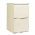 Two-Drawer Mobile Ped File w/Full-Length Pull