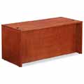 Verona Veneer Series Straight Front Desk Shell