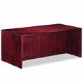 Verona Veneer Series Straight Front Desk Shell