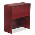 Verona Veneer Series Enclosed Storage Hutch