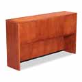 Verona Veneer Series Enclosed Storage Hutch