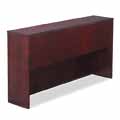 Verona Veneer Series Enclosed Storage Hutch