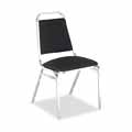 Square-Back Stacking Chairs