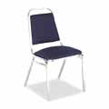 Square-Back Stacking Chairs