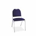 Round-Back Stacking Chairs