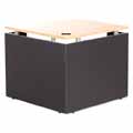 Seville Series Corner Desk Shell