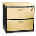 Seville Series Two-Drawer Lateral File
