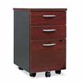 Seville Series Three-Drawer Mobile Pedestal File