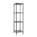 Narrow Profile Wire Shelving Kit