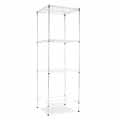 Narrow Profile Wire Shelving Kit