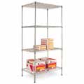 Industrial Wire Shelving Starter Kit