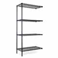 Industrial Wire Shelving Add-On Unit