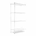 Industrial Wire Shelving Add-On Unit