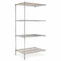 Industrial Wire Shelving Add-On Unit