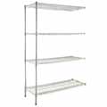 Industrial Wire Shelving Add-On Unit