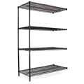 Industrial Wire Shelving Add-On Unit