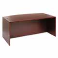 Valencia Series Bow Front Desk Shell