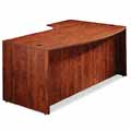 Valencia Series Left-hand Porkchop Desk Shell