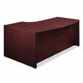 Valencia Series Right-hand Porkchop Desk Shell