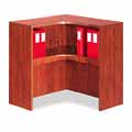 Valencia Series Corner Open Storage Hutch