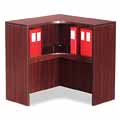 Valencia Series Corner Open Storage Hutch