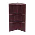 Valencia Series Upper End Cap Bookcase