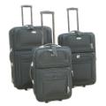 4 piece Upright Luggage Set-Blue or Burgundy