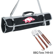 Arkansas at Fayetteville 3 Piece BBQ Tote