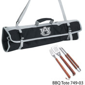 Auburn University 3 Piece BBQ Tote
