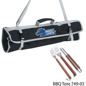 Boise State 3 Piece BBQ Tote