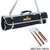 Bowling Green State 3 Piece BBQ Tote