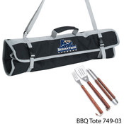 BYU 3 Piece BBQ Tote