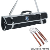 Connecticut University 3 Piece BBQ Tote