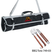 Cornell University 3 Piece BBQ Tote