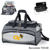 Georgia Tech Buccaneer Grill Kit