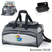 University of Kansas Buccaneer Grill Kit