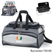 University of Miami Buccaneer Grill Kit