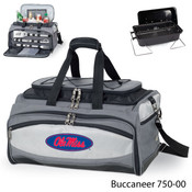 University of Mississippi Buccaneer Grill Kit