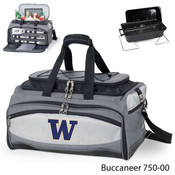 University of Washington Buccaneer Grill Kit