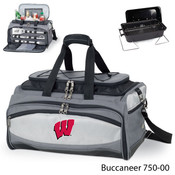 University of Wisconsin Buccaneer Grill Kit