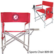University of Alabama Sports Chair